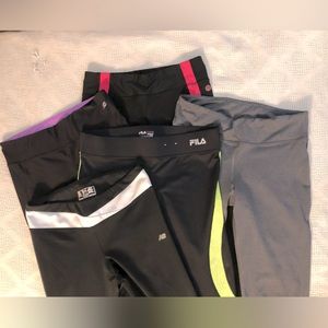 Work out Capri bundle of 5
